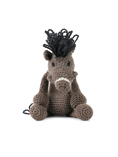 dylan the slow loris, eds animals, edwards crochet, edwards menagerie, kerry lord